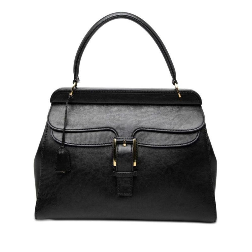 Gucci Logo Leather Handbag